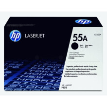 Tonercartouche HP 55A (CE255A) zwart voor LaserJet P3015/M521MFP/M525MFP printers