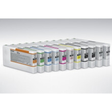 Cartucho de tinta EPSON T6539 - Negro claro - Capacidad estándar 200ml