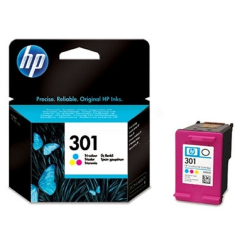 HP HP CH562EE (301) Printhead color, 165 pages, 3ml