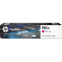 Cartuccia ad inkjet HP 981A - Magenta - PageWide - 6000 pagine