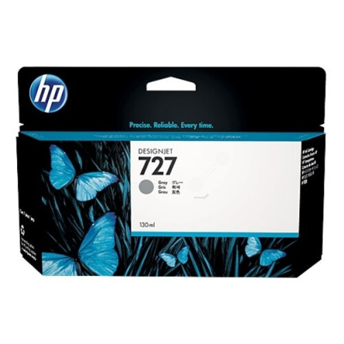 HP HP 727 inktcartridge - Grijs - Standaard capaciteit 130 ml