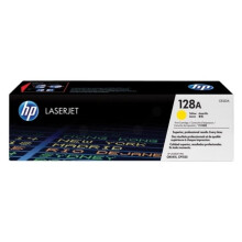 HP 128A Authentieke gele tonercartridge (CE322A) voor HP Color LaserJet CP1525/CM1415MFP