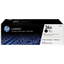 HP 36A (CB436AD) zwarte toner - authentieke cartridge voor HP LaserJet M1120MFP/P1505/M1522MFP printers