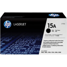 HP 15A Laser Toner Zwart