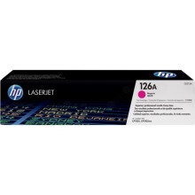 HP 126A originele magenta tonerpatroon (CE313A) voor HP LaserJet CP1025/LaserJet 100 MFP M175/LaserJet 200 MFP