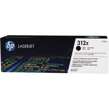 HP 312X väriainekasetti - musta - 4400 sivua - Color LaserJet Pro MFP M476