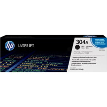 HP 304A (CC530A) zwarte tonercartouche voor HP Color LaserJet CP2025/CM2320MFP printers