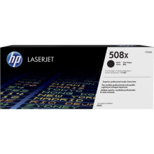 Cartucho de tóner negro de alto rendimiento original HP 508X (CF360X) para HP Color LaserJet Enterprise M552 / M553 / M557