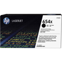 HP Pacco di 1 Cartuccia di Toner 654X Originale - Nero - 20 500 pagine