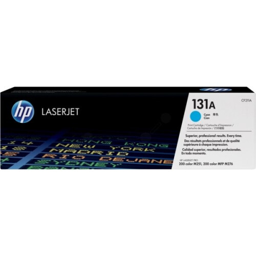 HP Toner Oryginalny HP 131A Cyan