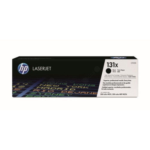 HP Toner HP 131X Czarny Toner