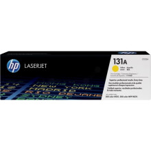 HP 131A authentieke gele tonercartridge voor LaserJet Pro 200 Color M251/M276