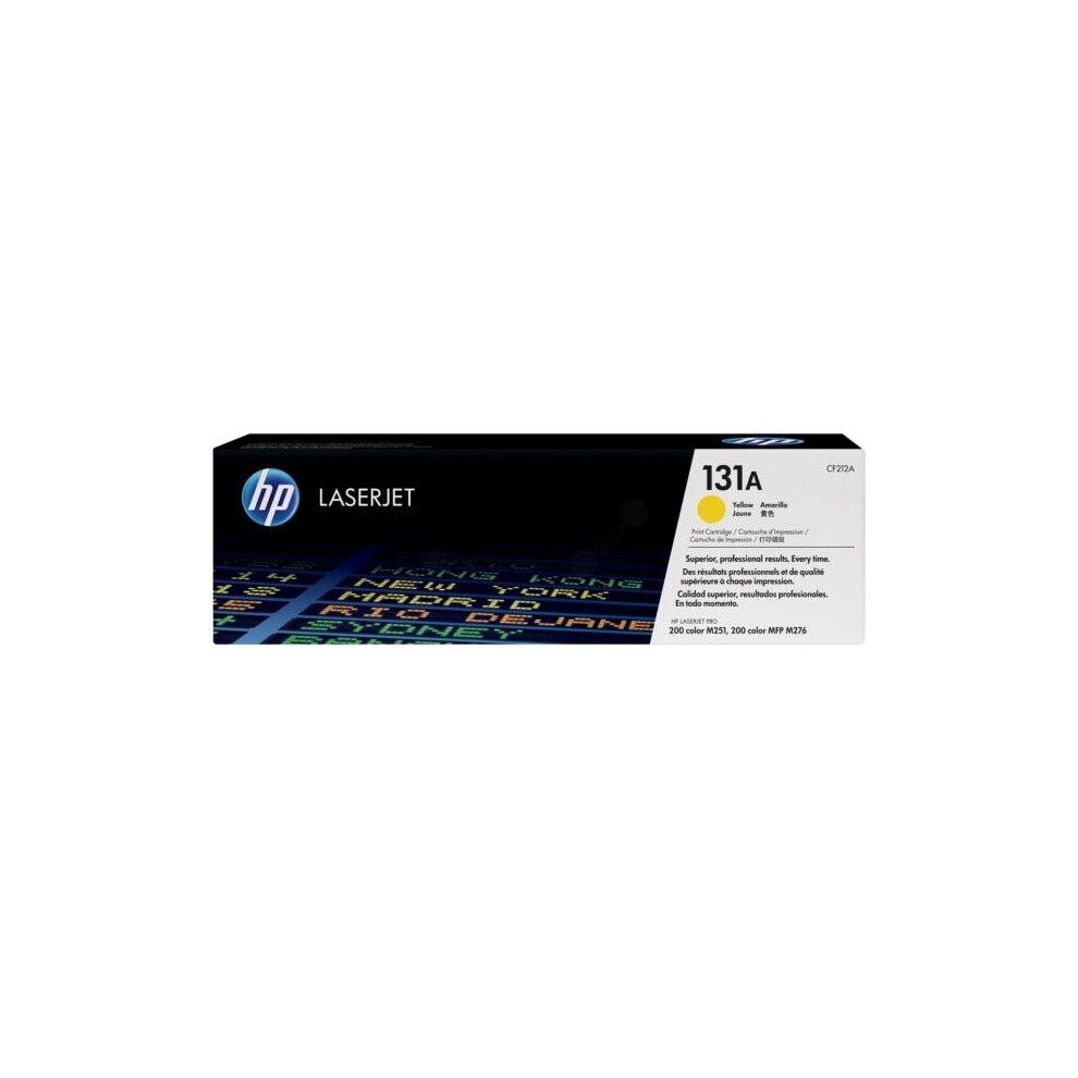 Hp Cf212a (131A) Toner 1.8K Pages Yellow