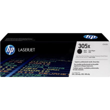 Aito HP 305X musta väriainekasetti LaserJet Pro 300/400 -tulostimille - 4000 sivun kapasiteetti