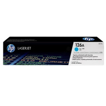 Cartouche de toner HP 126A (CE311A) cyan pour LaserJet Pro CP1025/CP1025nw