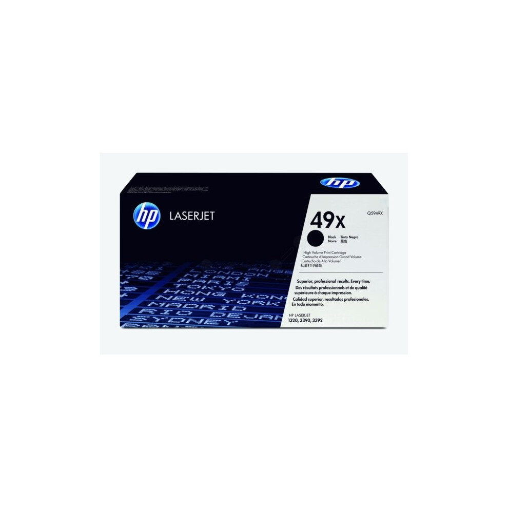 Hp Q5949x (49X) Toner 6K Pages Black