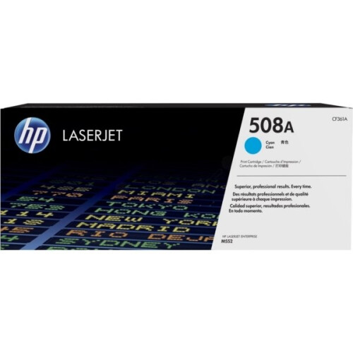 HP HP Tonerkartusche 508A - Cyan - 5.000 Seiten