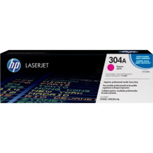 HP 304A magenta tonercartridge voor HP Color LaserJet CP2025/CM2320MFP printers