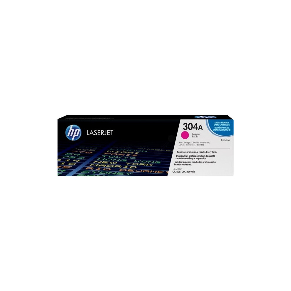 HP CC533A (304A) Toner magenta, 2.8K pages