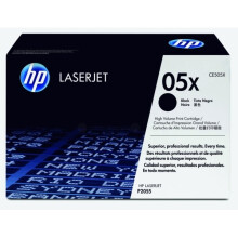 Cartucho de tóner negro de alto rendimiento HP 05X | Compatible con HP LaserJet P2055