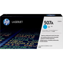 HP 507A (CE401A) syaani värikasetti HP LaserJet 500 -tulostimille - 6 000 sivun kapasiteetti
