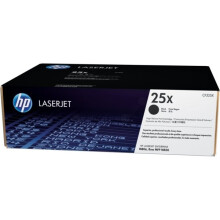 Cartuccia di Toner HP 25X Originale - Nero - Resa 34 500 pagine