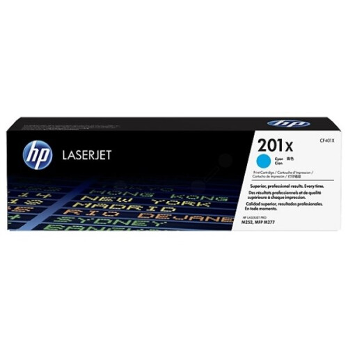 HP HP TONER 201 XL CYAN Inktcartridge