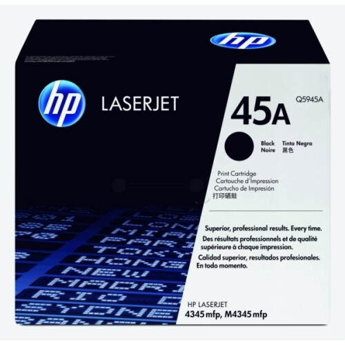 HP Oryginalny toner HP 45A czarny (Q5945A)