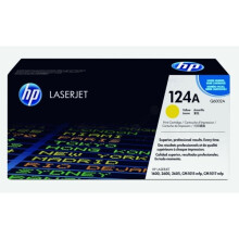 Cartucho de Tóner Original HP 124A (Q6002A) - Paquete Individual