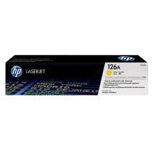 Cartuccia di Toner gialla originale HP 126A (CE312A) per HP LaserJet CP1025/LaserJet 100 MFP M175/LaserJet 200 MFP