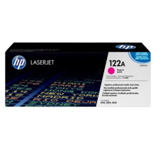 HP LaserJet 122A tonercartridge (Q3963A) - Magenta - Tot 4000 pagina's