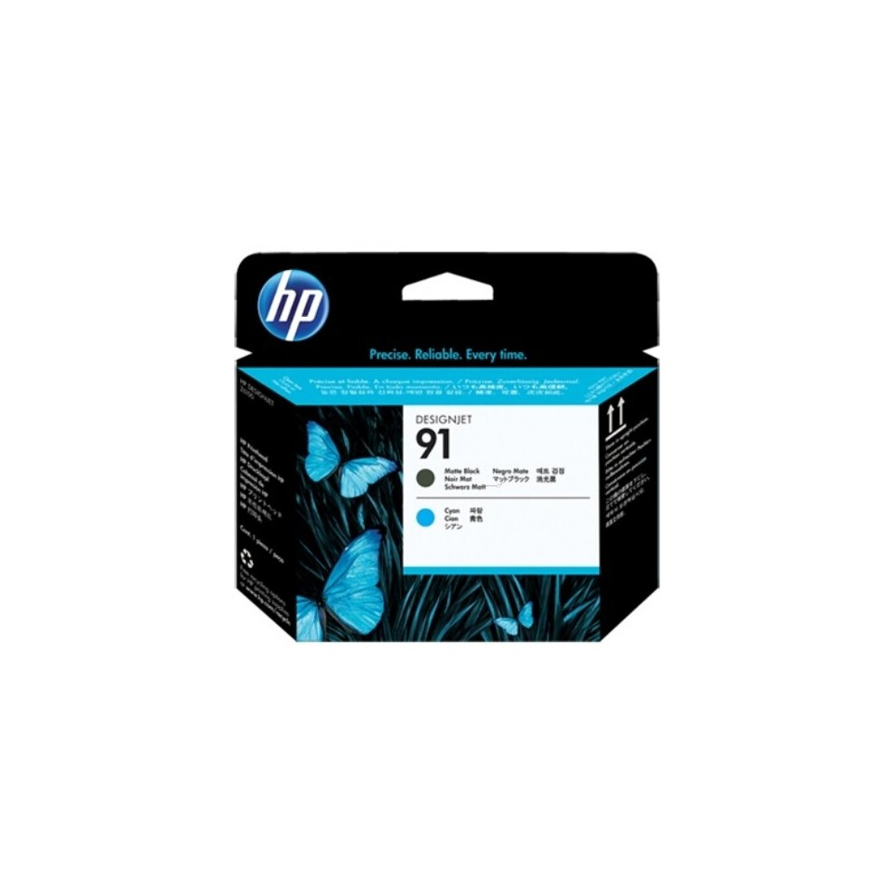 HP C9460A (91) Printhead black matt, 24ml