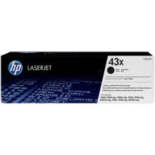 HP 43X Toner Noir Haute Capacité Compatible avec HP LaserJet 9000, 9040, 9050, MFP C8543X