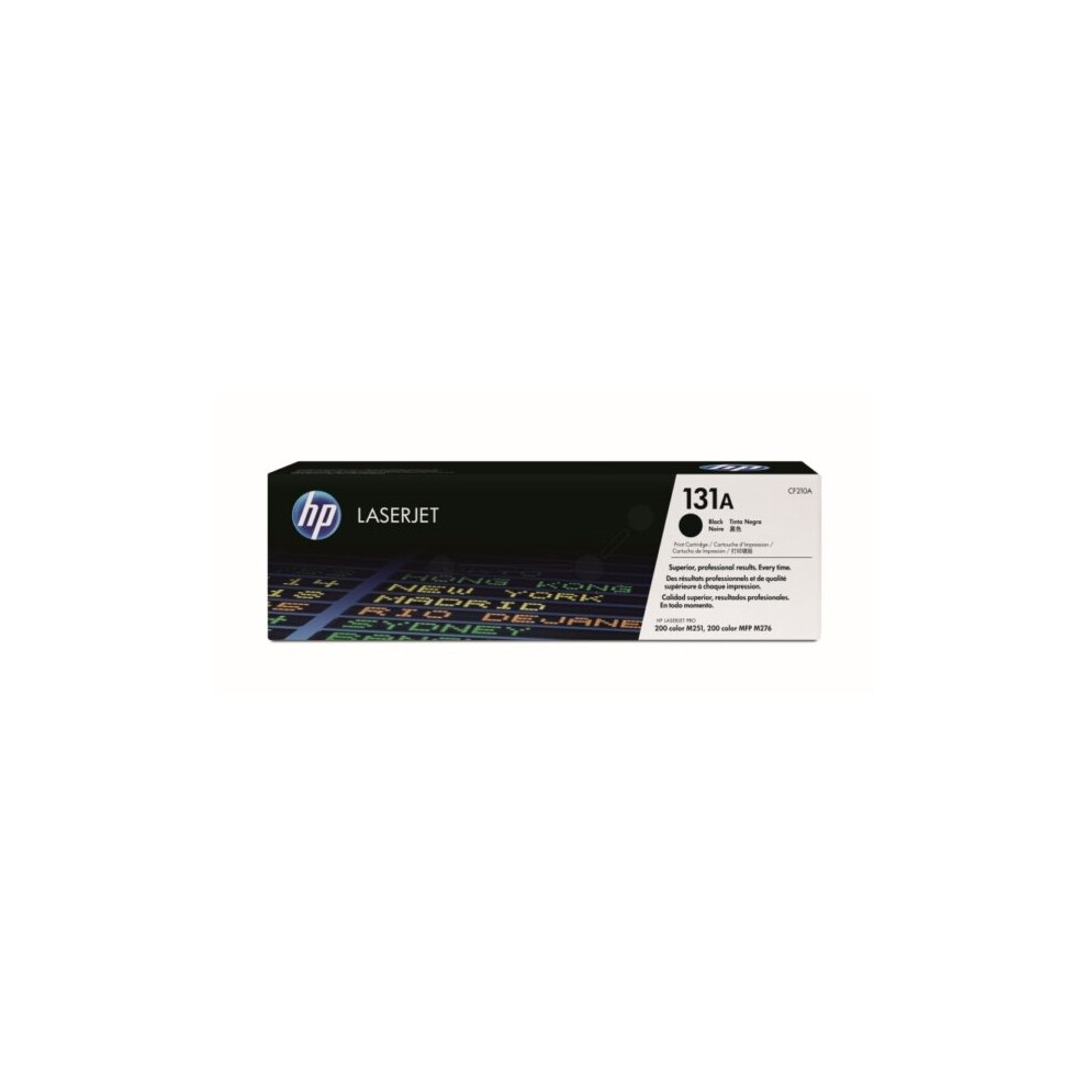 Hp Cf210a (131A) Toner 1.6K Pages Black 886111334957