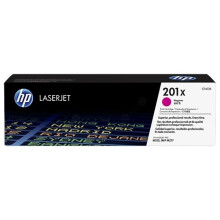 Hp TONER 201 XL MAGENTA mustepatruuna