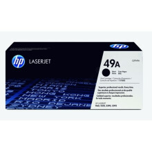 HP 49A (Q5949A) musta värikasetti LaserJet 1160/1320/3390/3392 tulostimille
