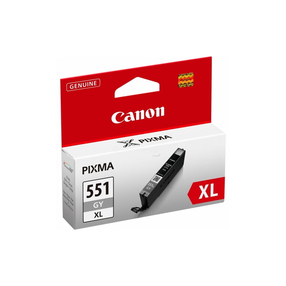 Canon 6447B001 (551 GYXL) Ink cartridge gray, 275 pages, 11ml