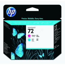 HP 72 printkop - Originale magenta en cyaan - Inkjet - Standaard capaciteit