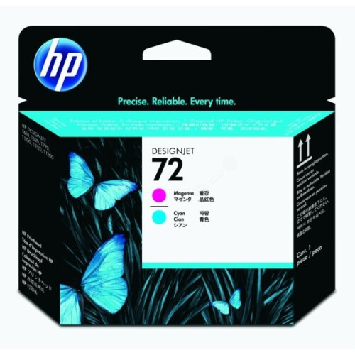 HP Głowica drukująca HP Magenta+Cyan C9383A