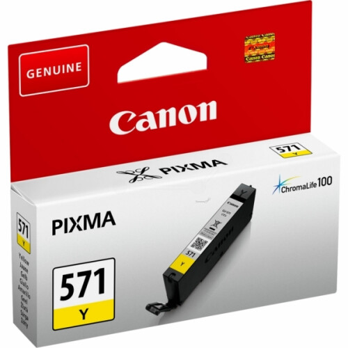 Canon Canon Cartusche CLI-571 Gelb