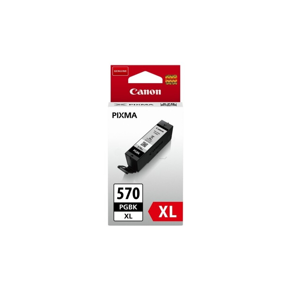 Canon 0318C006 (570 Pgbkxl) Ink Cartridge 500 Pages, 22Ml Black 8714574631738