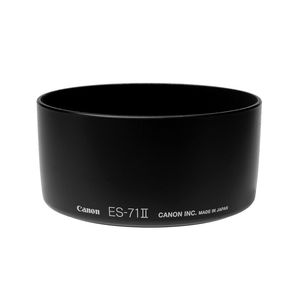 Canon ES-71II Black lens hood