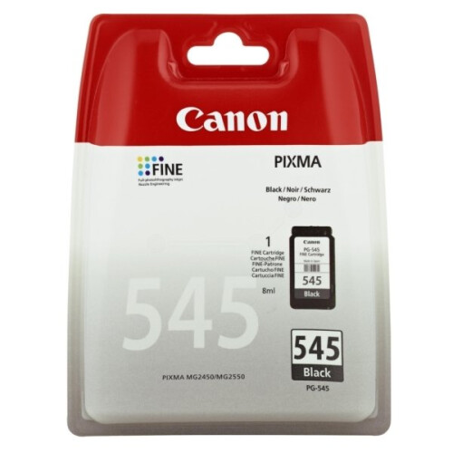 Canon CANON PG-545 Inktcartridge - Zwart