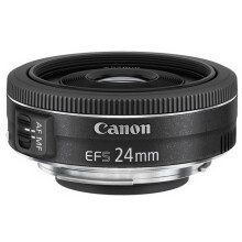 Canon EF-S 24mm f/2.8 STM Weitwinkelobjektiv Schwarz