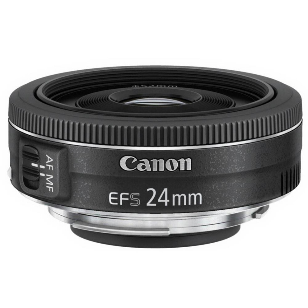 Canon EF-S 24mm f/2.8 STM Wide lens Black