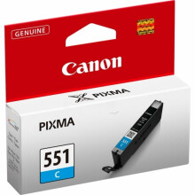 CANON Tintenpatrone CLI-551C Cyan