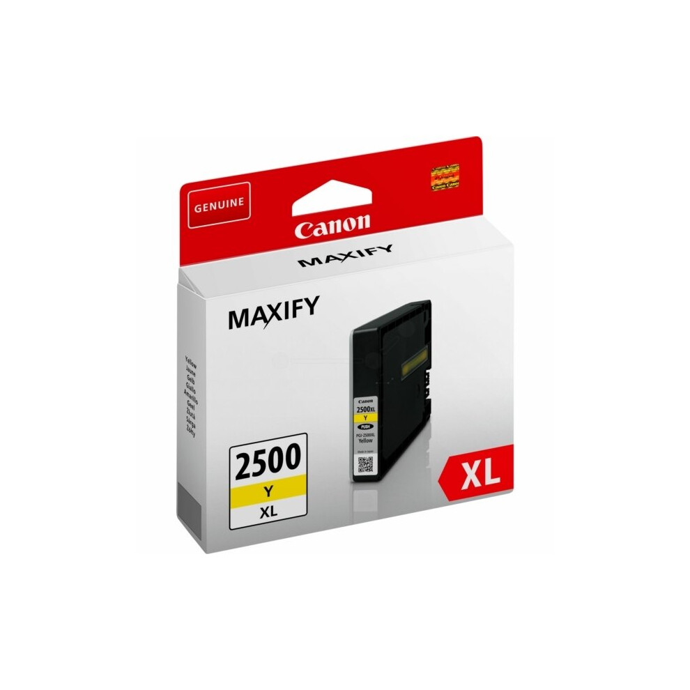 Canon 9267B001 (PGI-2500 XLY) Ink cartridge yellow, 1.52K pages, 19ml
