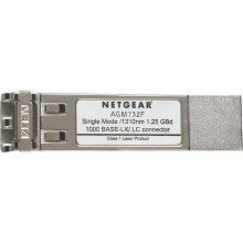 Netgear Fibre Gigabit 1000Base-LX (LC) SFP GBIC Module 1Gbit/s network switch component