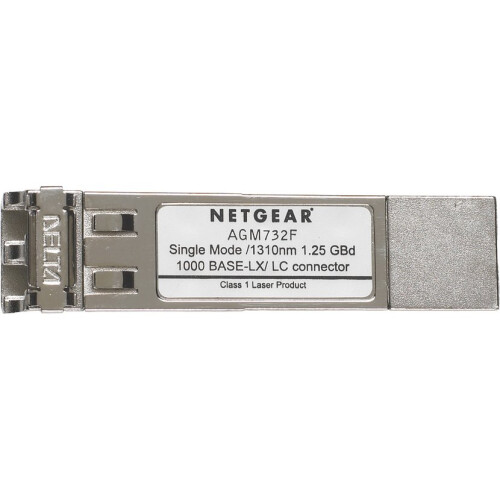 Netgear Netgear Fibre Gigabit 1000Base-LX (LC) SFP GBIC Module 1Gbit/s network switch component