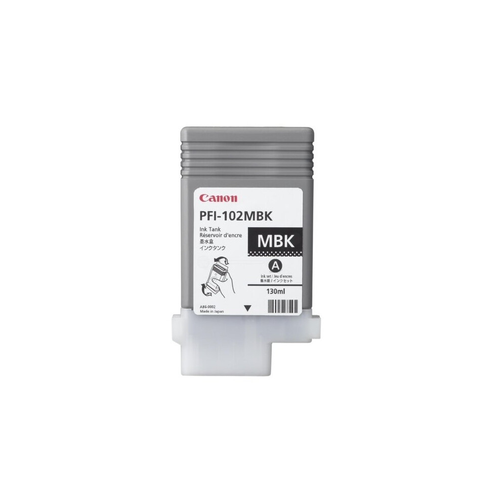 Canon 0894B001 (PFI-102 MBK) Ink cartridge black matt, 130ml